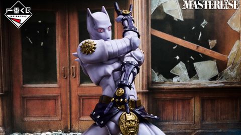 『ジョジョ4部』新作一番くじが本日（2/28）発売。キラークイーンがおなじみのポーズでフィギュア化。パール・ジャム、ハーヴェスト、猫草のミニマスコットもかわいい