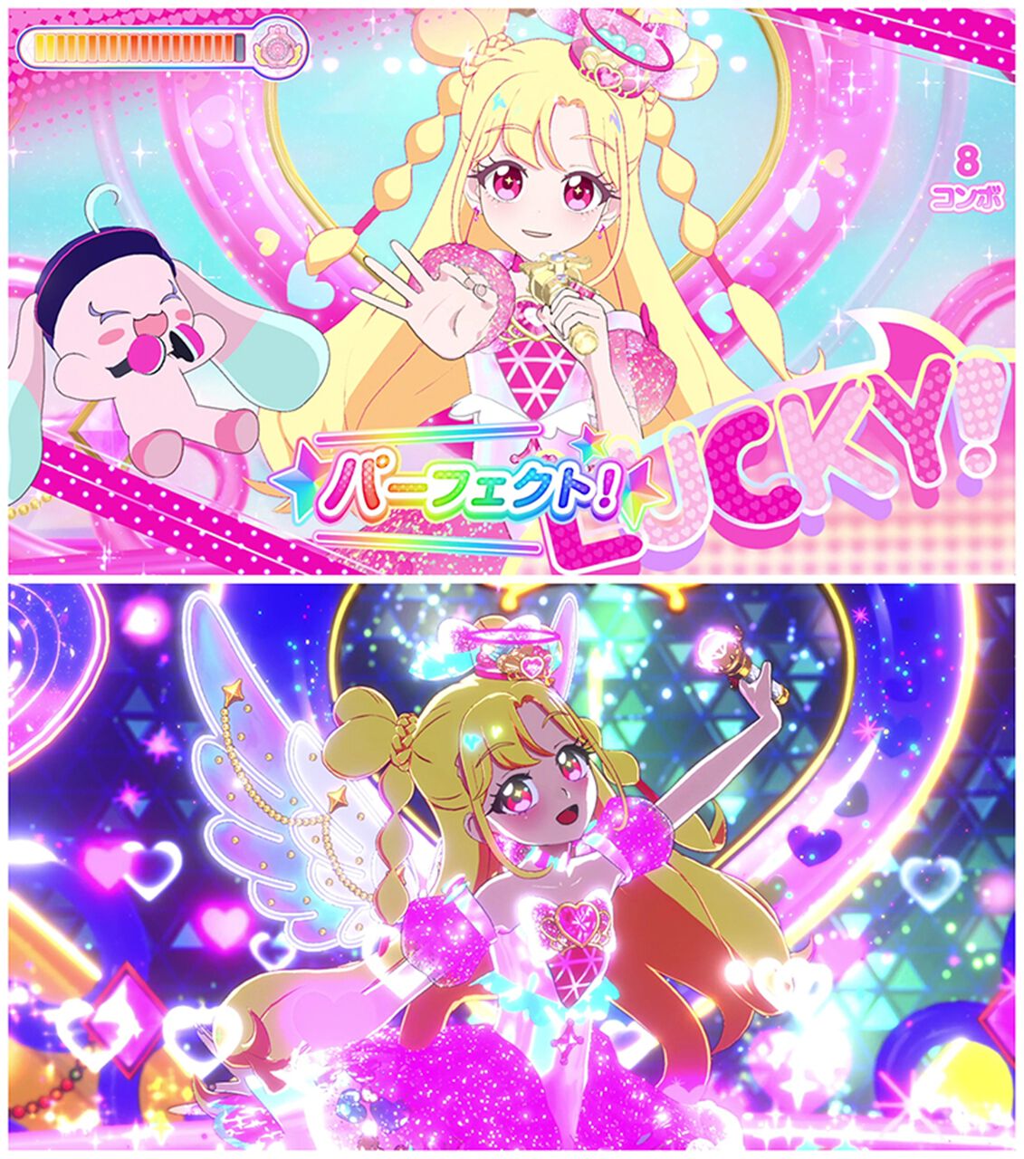 プリティシリーズ”最新作『おねがいアイプリ』始動。アニメは4/5より