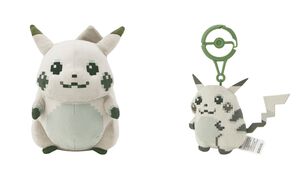 【ポケモン】“はじまりのピカチュウ”ぬいぐるみ&マスコットが2/28よりポケセンに登場。『赤・緑』のトキワのもりで出会った思い出がよみがえる
