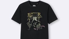 『ジョジョ』GUコラボアパレルが4月24日より発売。DIO、承太郎、イギー、ジョニィたちをモチーフにした1部から7部までのTシャツがそろい踏み