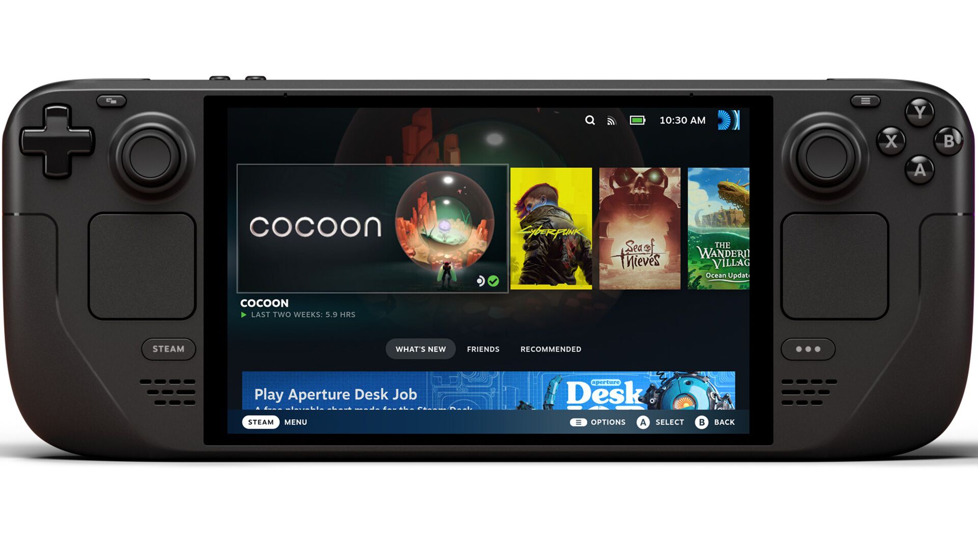 Steam Deck OLED”が3月6日から値上げ。512GBは99800円、1TBは11万4800