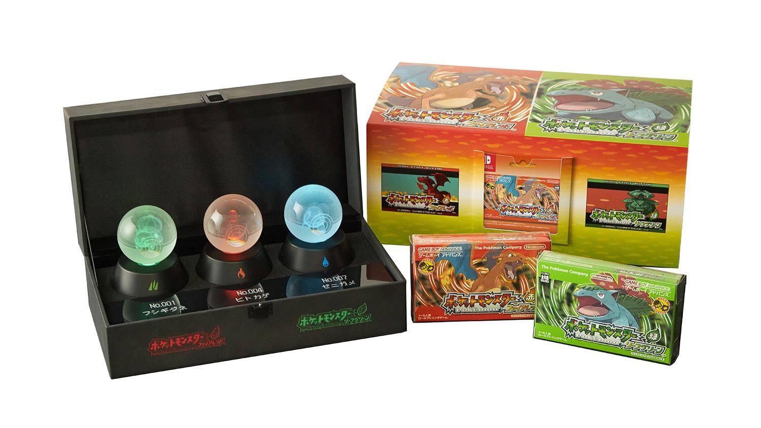 ポケモン ファイアレッド・リーフグリーン』特別版の予約受付が本日（2