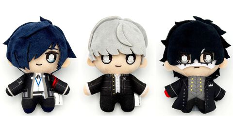 『ペルソナ』シリーズ歴代主人公の“ぬいぐるみキーホルダー”がアトラスDショップで予約開始。『P1』から『P5R』まで全9種が再登場