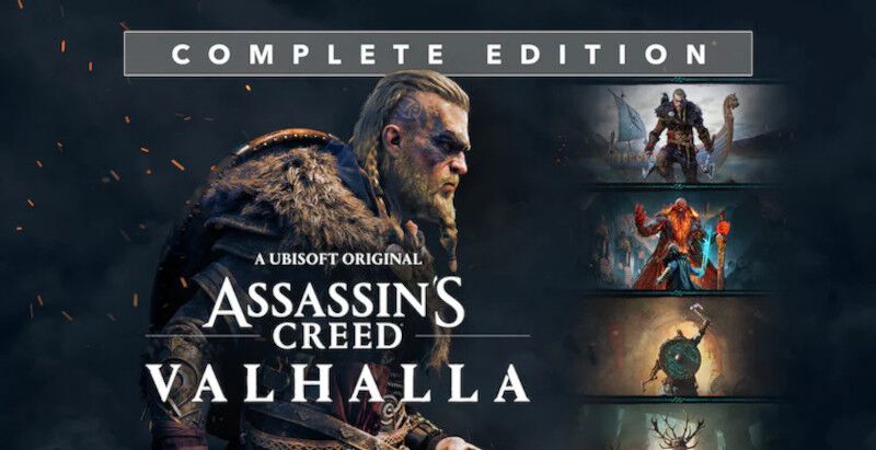 PS5/PS4『アサシン クリード ヴァルハラ コンプリート