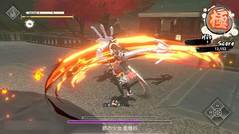 『炎姫』先行プレイレビュー。スピード感溢れるバトルを体験できる妖魔討伐アクション！ パリィを使った立ち回りがめちゃくちゃ気持ちいい