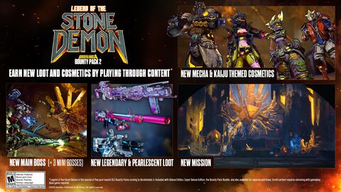 『ボーダーランズ4』DLC“お尋ね者パック第2弾”が配信開始。古の洞窟で新たな強敵を倒し、レジェンダリーを超える“パールセント”の戦利品を手に入れろ