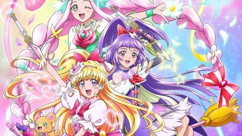 【まほプリ】『魔法つかいプリキュア！』放送開始10周年を記念した展開がスタート。新規ビジュアル解禁、リンクルステッキの販売やコラボカフェの開催も