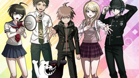 『ダンガンロンパ』15周年記念展が明日（3/1）開幕。学園長モノクマの挨拶や総勢60名以上のキャラが集う通信簿エリアなど見どころ満載