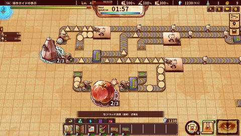 工場ビルドタワーディフェンス『シェイプヒーローファクトリー』体験版がSteamで配信。ゼロから生産ラインを構築する楽しさを何度も味わえる