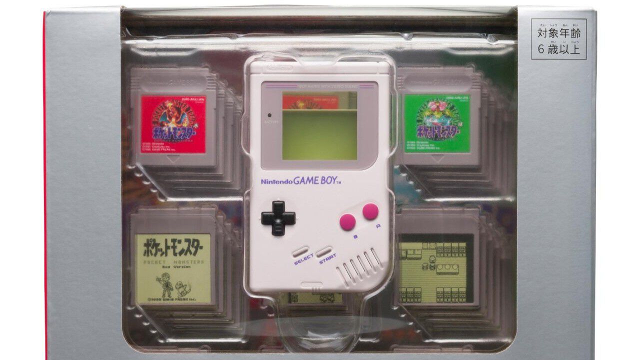 ポケモン赤・緑』の音楽が聴けるゲームボーイ＆カートリッジ型音楽