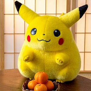 【おかえり！ピカチュウ1/1】本日発売。29年ぶりに約40cm等身大サイズのピカチュウぬいぐるみが復刻