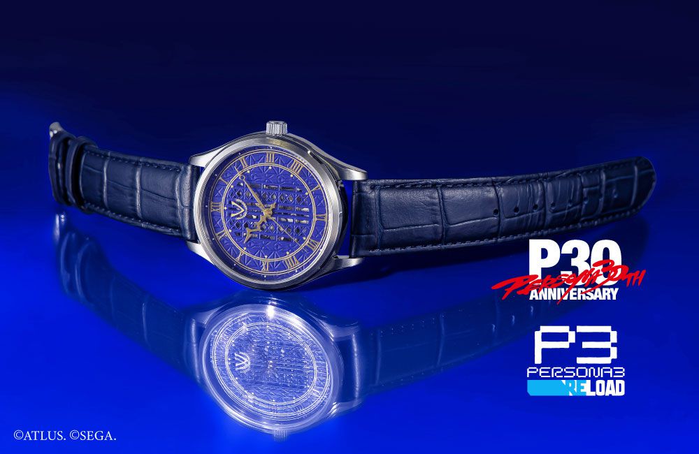 ペルソナ3 リロード』腕時計が大丸松坂屋ポップアップショップで発売
