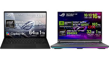 ASUSフラッシュセールは明日（3/2）12時まで。RTX 5070搭載ゲーミングノート対象、『バイオハザード レクイエム』『紅の砂漠』がもらえるキャンペーンも