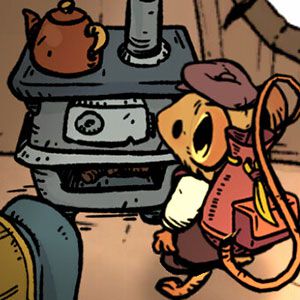 ネズミの家を再建するサバイバルADV『Winter Burrow』。編み物と料理で寒さを凌ぐ、絵本のような冒険譚【電撃インディー#1302】