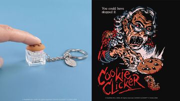 『クッキークリッカー』グッズでクッキー型クリッカーが登場。機嫌が悪そうなおばあちゃんTシャツも。Fangamer Japan展開の新グッズ