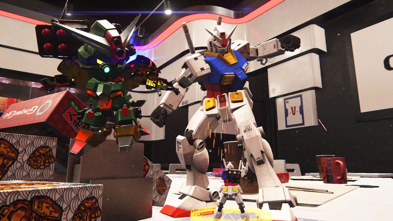 『ガンダムブレイカー3』10周年。"ビルダーズパーツ"の追加でより自由なガンプラが作れるようになった。サポートキャラでSDガンダムも追加【今日は何の日？】