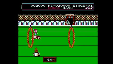 FC版『サーカスチャーリー』40周年。火の輪くぐりや玉乗りなど、5つの演目にチャレンジした興奮が忘れられない。BGMの“アメリカンパトロール”も耳に残る【今日は何の日？】