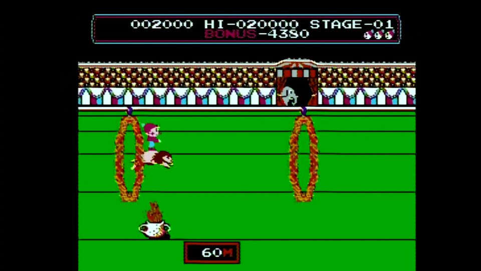 FC版『サーカスチャーリー』40周年。火の輪くぐりや玉乗りなど、5つの演目にチャレンジした興奮が忘れられない。BGMの“アメリカンパトロール”も耳に残る【今日は何の日？】