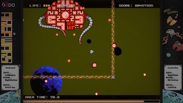 『AREA WARS』連鎖爆発でハイスコアを目指す2D全方位シューティングのデモ版が配信。上位者に製品版がプレゼントされるスコアランキングに挑め！