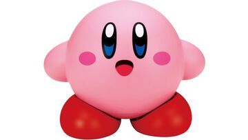 『星のカービィ』と楽しくおしゃべり。口のスイッチで“すいこみ音”も流れる、やわらかボディのおもちゃが4月25日発売。あっちむいてほいも遊べる