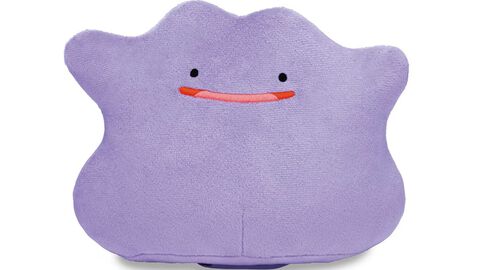 『ポケモン』メタモンがぴょこぴょこ動くおしゃべりぬいぐるみに。話しかけると歌や特別ボイスでリアクション。放っておくとかまってアピールも