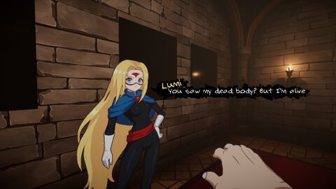 『Dead Watch』死体を見つけるとリセット。ループする謎の城舞台のマダミス風アドベンチャー。体験版が日本語に対応