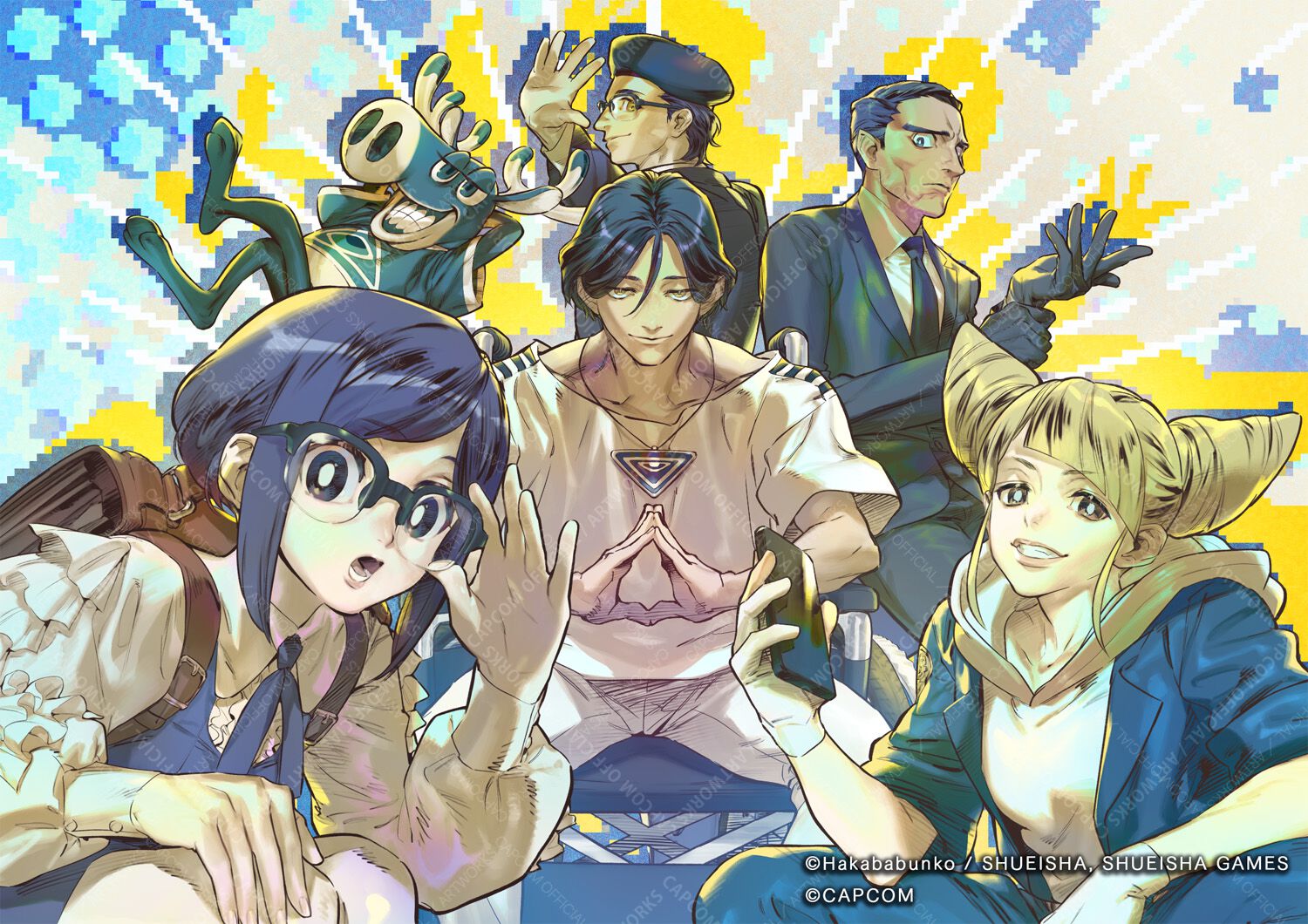 都市伝説解体センター』1周年記念くじが“カプコンから”発売
