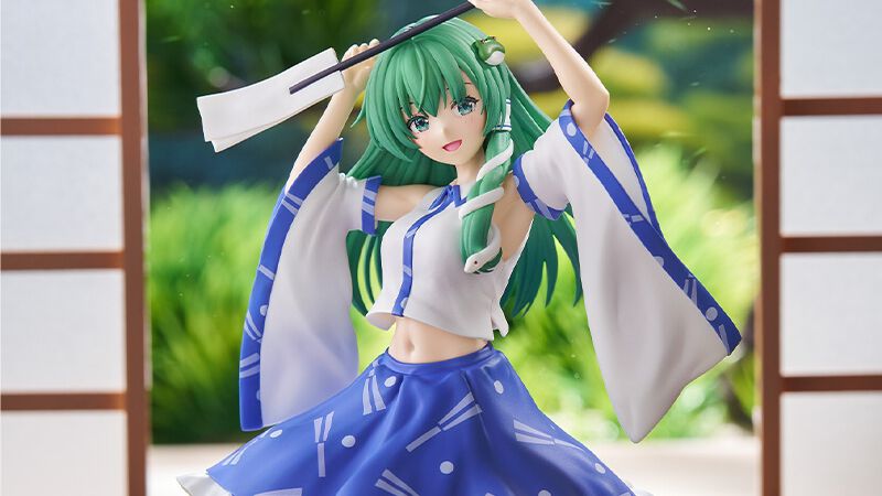 東方Project】東風谷早苗のぬーストフィギュアはポーズがとにかくいい