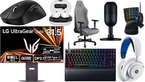 【Amazon新生活セール】LGの31.5インチゲーミングモニターが5.4万円引きに。Razerのキーボードは58%オフ、ロジクールGの軽量ワイヤレスマウスもお得