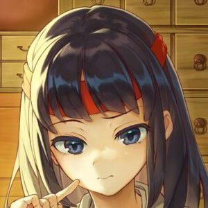 『深 四のの目 陰陽の巫女』ゲーム内の虎の巻（攻略ヒント）で見られるイラストを公開。次のダンジョンにはどの道具を持って行くか？ 困り顔の主人公“よの”が可愛らしい