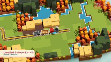 協力線路建設アクションゲーム『Unrailed 2:バック・オン・トラック』がSwitch2／Switchで5月に配信決定【インディーワールド】
