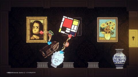 『Heave Ho 2』が発表。ウデをのばしてギュッとつかんで、ゴールを目指すハチャメチャパーティーゲームの続編【インディーワールド】