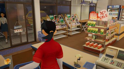 『inKONBINI: One Store. Many Stories』が4月30日発売決定。1990年代初頭の日本のコンビニをモチーフとしたシミュレーション【インディーワールド】