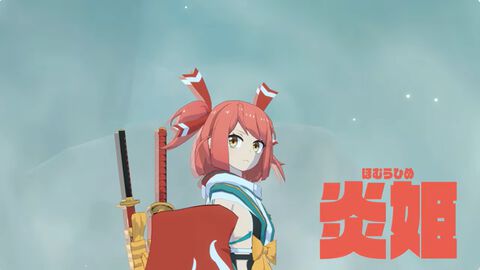 『炎姫』Switch2版が2026年発売決定。パリィや回避で立体弾幕を避けながらコンボアクションを華麗にこなす3Dアクション【インディーワールド】