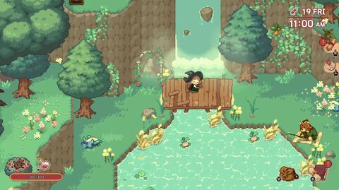 見習い魔女のスローライフアドベンチャー『リトルウィッチ イン ザ ウッズ』のSwitch版が発表。2026年夏に配信予定【インディーワールド】