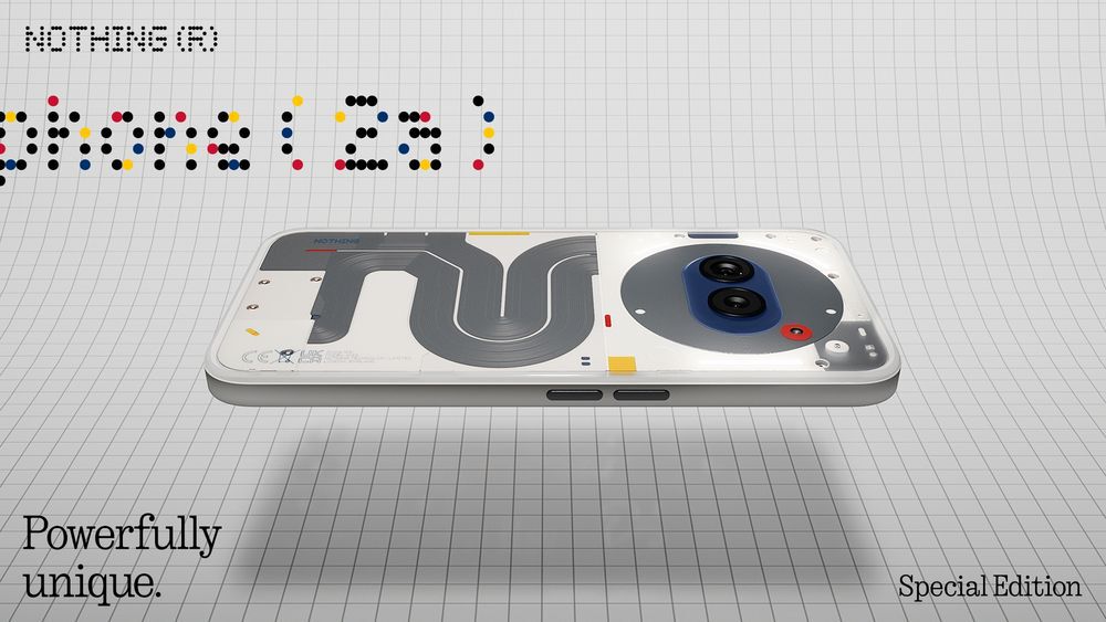 Nothing Phone (2a) specil edition 限定品 Nothing Phone (2a)」の「8GB＋128GBモデル」を4月22日より一般