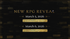 バンダイナムコ欧米支社が新作RPGの発表を予告。日本時間3月6日午前8時に公開予定