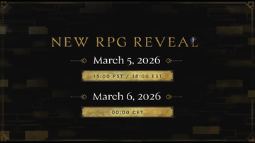 バンダイナムコ欧米支社が新作RPGの発表を予告。日本時間3月6日午前8時に公開予定