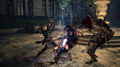 【DMC5】『デビル メイ クライ 5』が発売された日。ネロ、ダンテ、Vの3人を華麗に操り戦うスタイリッシュアクション約11年ぶりの最新作。シリーズ初のオンライン要素も【今日は何の日？】