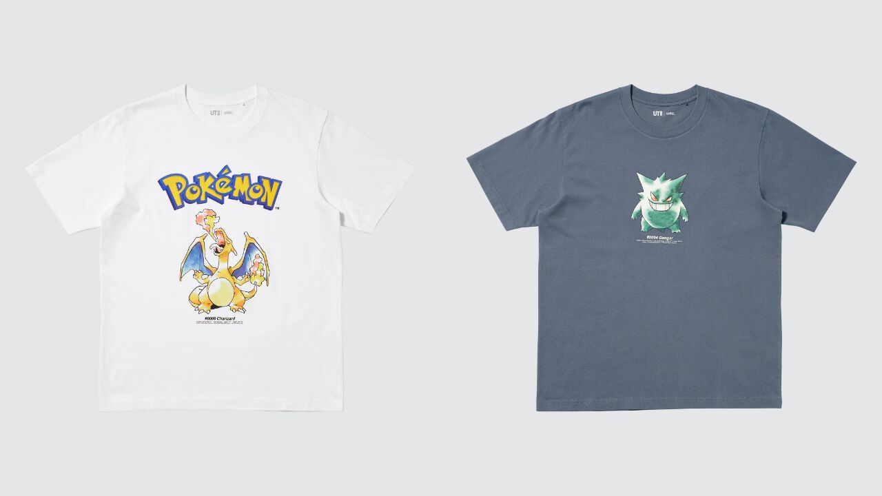ポケモン30周年Tシャツがユニクロで3/23発売。水彩画タッチの