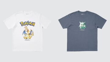 ポケモン30周年Tシャツがユニクロで3/23発売。水彩画タッチのピカチュウやリザードン、ゲンガーがいい！