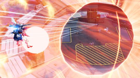 【Apex】『ガンダム』コラボを先行体験。バスターライフルの威力に驚愕、巨大ウイングガンダム像やビームサーベルに思わず熱中！