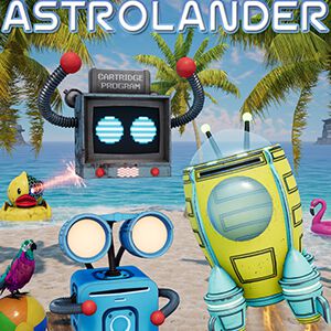 新作次世代アクションゲーム『Astrolander』新動画が公開。PC版リリースも発表