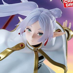 『葬送のフリーレン』フリーレンとヒンメルが戦闘シーンの姿でフィギュア化。並べれば共闘しているような雰囲気に