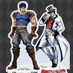 『ジョジョの奇妙な冒険』ジョナサン＆ウィルなど2個入の豪華仕様ッ！ 新作アクスタがプライズで展開中