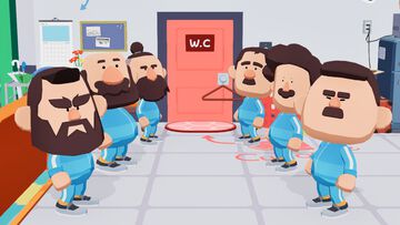 『ブロークス オン ブロックス！』全員“おじさん”の落とし合いバトル。最大6人がステージ上でぶつかり合い勝利を目指すパーティゲーム【本日発売】