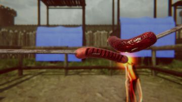 命賭けソーセージバトル『ソーセージレジェンド・アリーナ』が激アツ。3D物理演算のリアルな格ゲーがSteamで発表