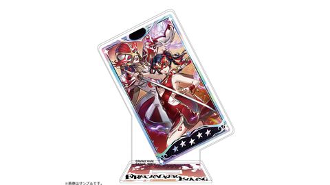 『P5X』李瑤鈴の新たな姿“瑤鈴・新春”の登場を記念したグッズが登場。美麗イラストを使用したアクスタやキーホルダーが予約開始