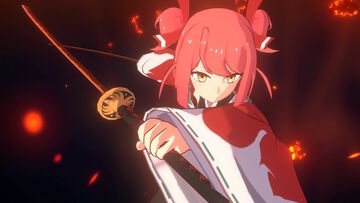 『炎姫』回避&パリィで弾幕を捌き、華麗なコンボを叩き込め！　アニメ表現にこだわった妖魔討伐3Dアクションが本日（3/4）発売