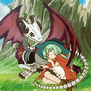 『骨ドラゴンのマナ娘』